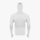 WATAMU KARIBA PERFORMANCE HOODY WHITE
