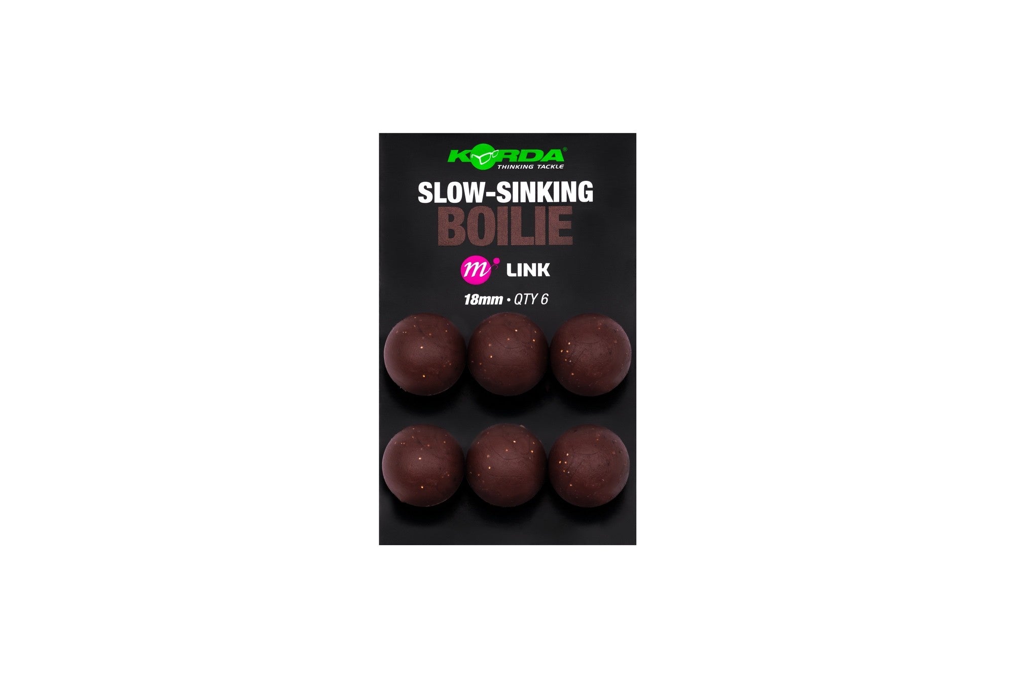 KORDA SLOW SINKING BOILIE LINK