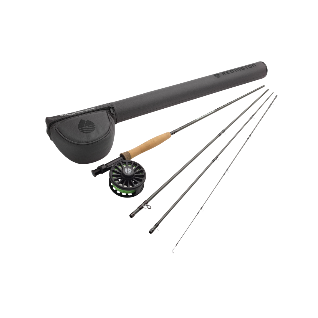 REDINGTON WRANGLER TROUT 9'0" 5WT 4PC FLY KIT
