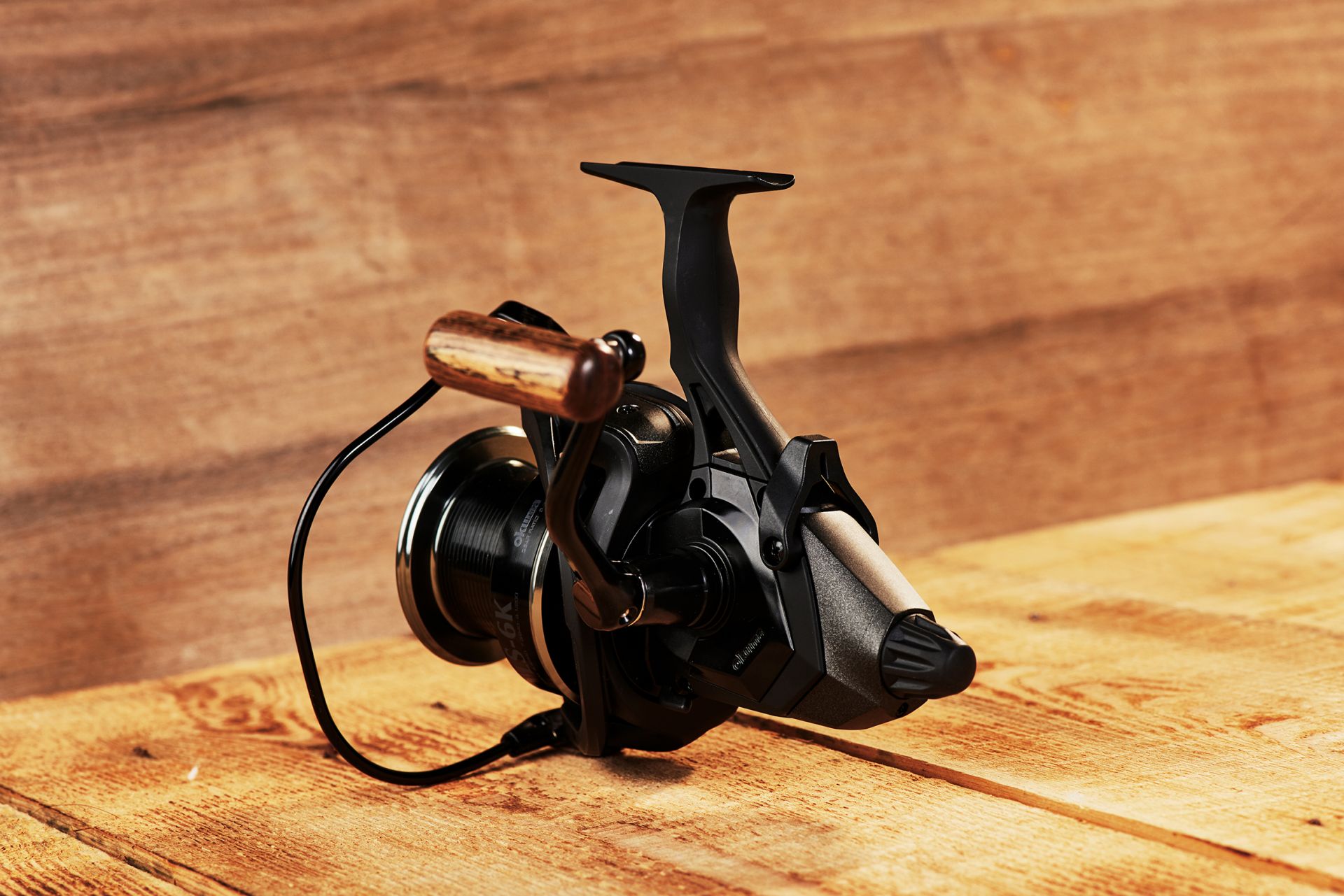 OKUMA LS-6K BAITFEEDER REEL
