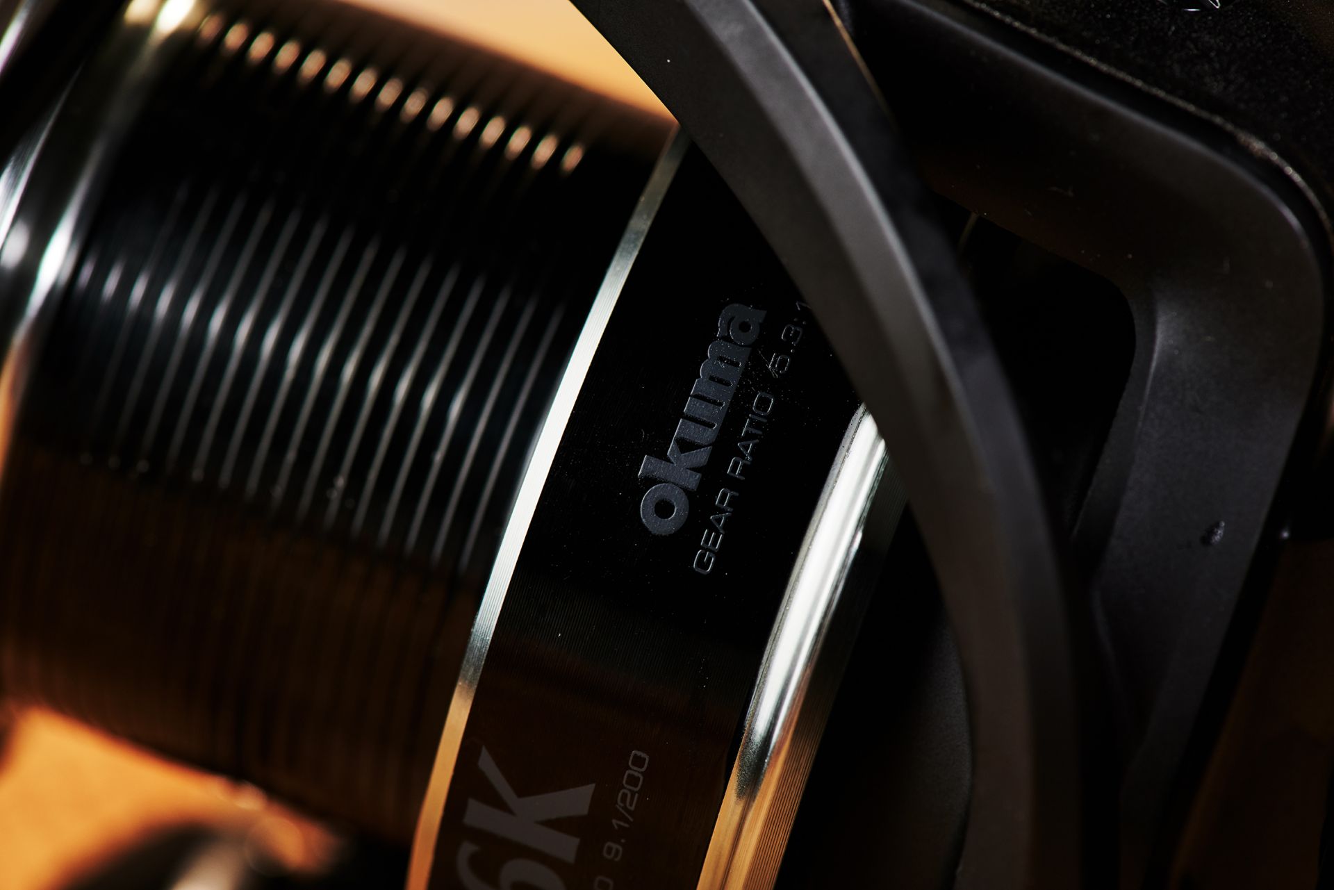 OKUMA LS-6K BAITFEEDER REEL