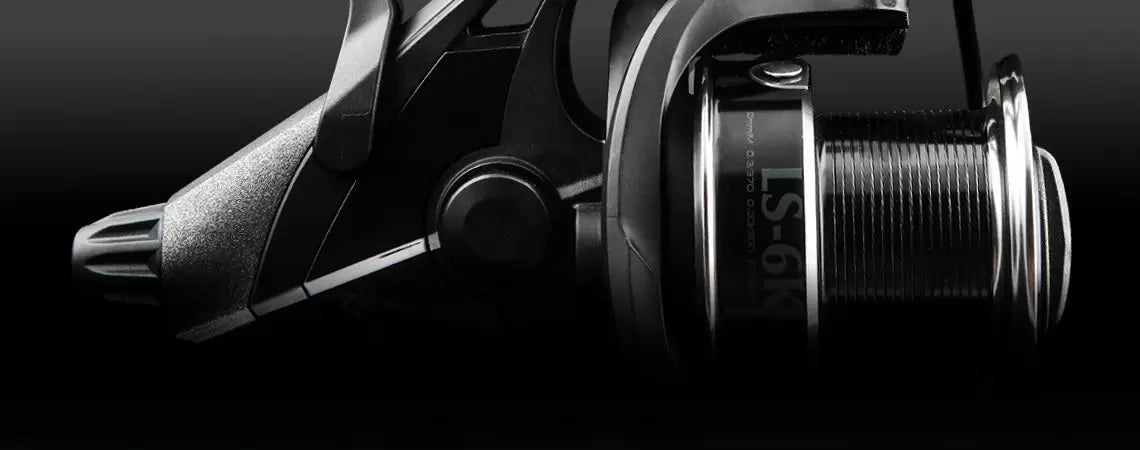 OKUMA LS-6K BAITFEEDER REEL