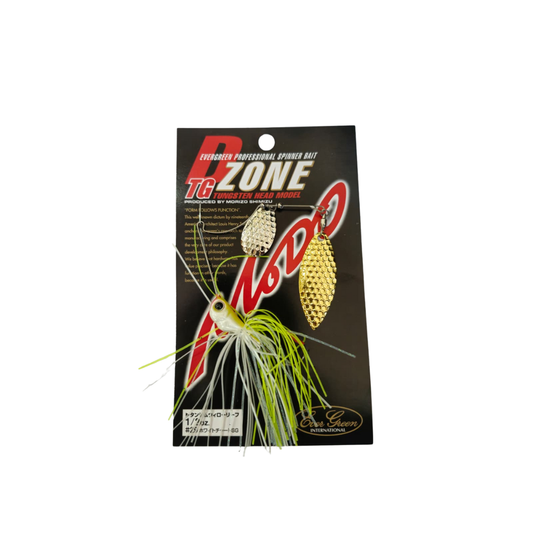 EVER GREEN D-ZONE TG TW 1/2OZ #29 WHITE CHART SG