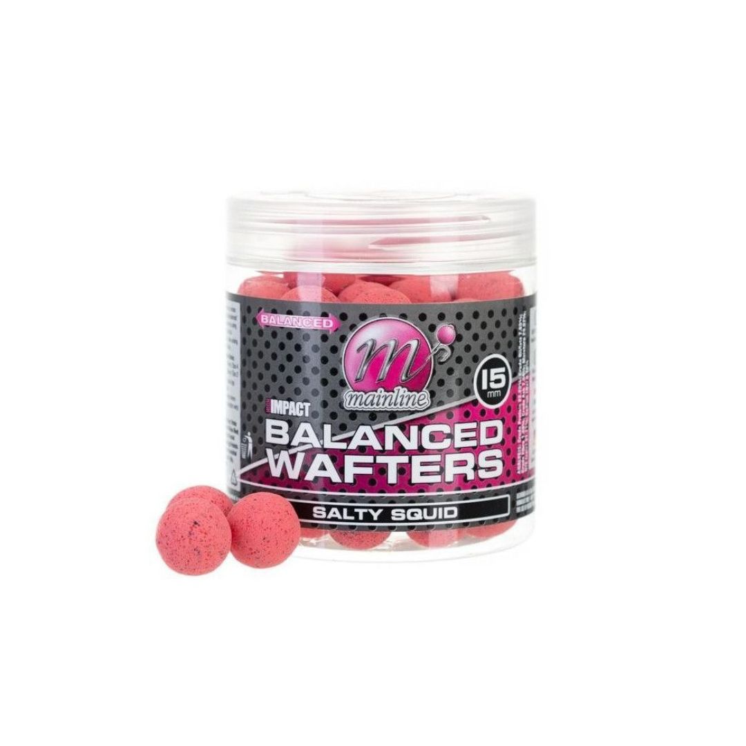 MAINLINE HIGH IMPACT 250ML SALTY SQUID WAFTERS 15MM