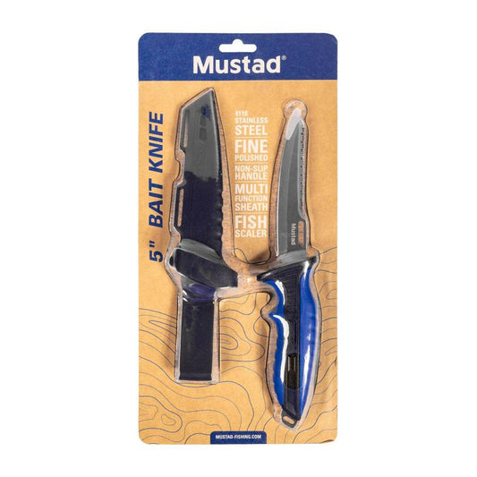 MUSTAD 5" BAIT KNIFE