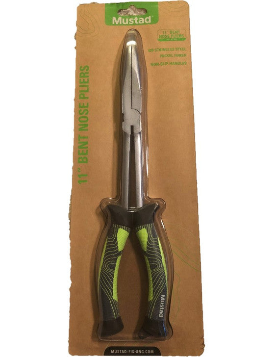 Mustad MT136 11" Bent Nose Pliers