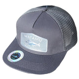WATAMU METALLIC TUNA CAP CHARCOAL