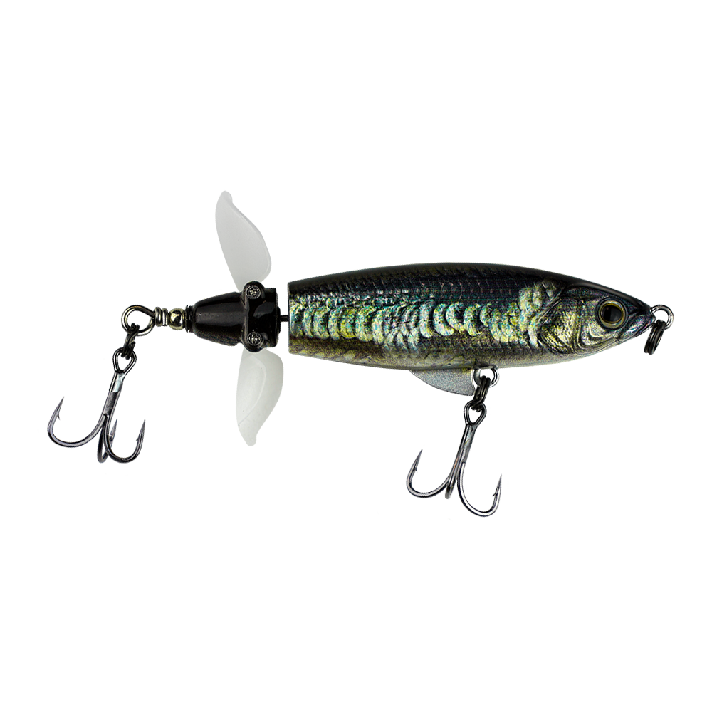 SENSATION TORQUE 8CM TOPWATER HARDBAIT
