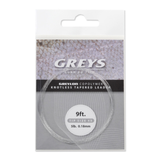 GREYS GREYLON 9' KNOTLESS TAPERED LEADER