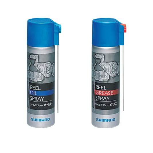 SHIMANO OIL/GREASE SPRAY SET