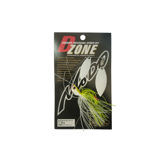 EVER GREEN D-ZONE TG DW 1/2OZ #2 WHITE CHART
