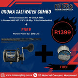 OKUMA SALTWATER COMBO