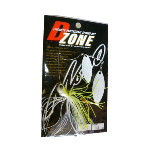 EVER GREEN D-ZONE DW 1/2OZ #2 WHITE CHART