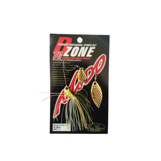 EVER GREEN D-ZONE TG TW 3/8OZ #1 AYU