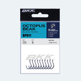 BKK OCTOPUS BEAK BLACK NICKEL HOOKS