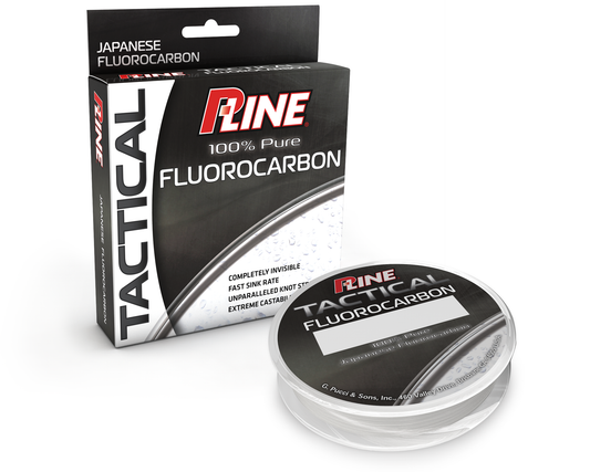 P-LINE TACTICAL PURE FLUOROCARBON LINE