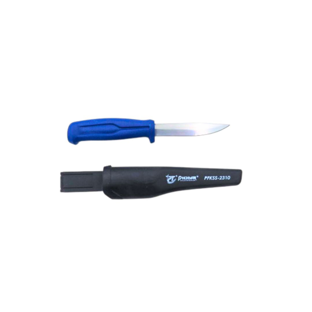 PIONEER 4" BAIT KNIFE + SHEATH
