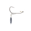 ZAPPU BLADING PILE DRIVER WEEDLESS UNDERSPIN SILVER (2 PACK)