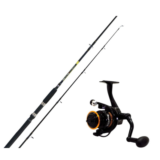 black cat fishing reels PIONEER VOGX/BLACK CAT COMBO – Mias Angling & Scuba
