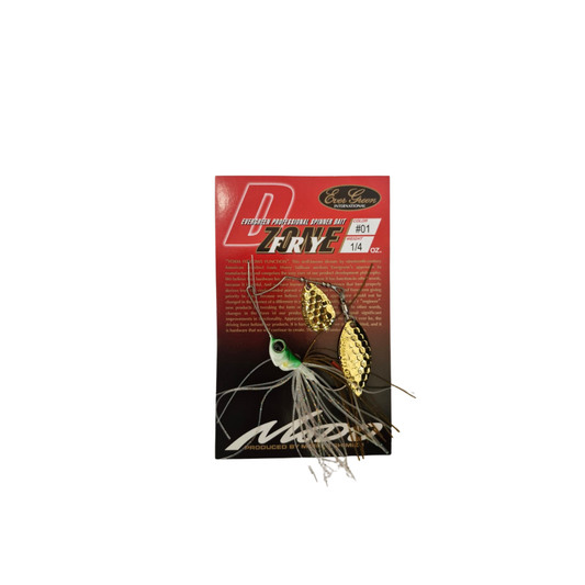 EVER GREEN D-ZONE FRY TW 1/4OZ #1 AYU