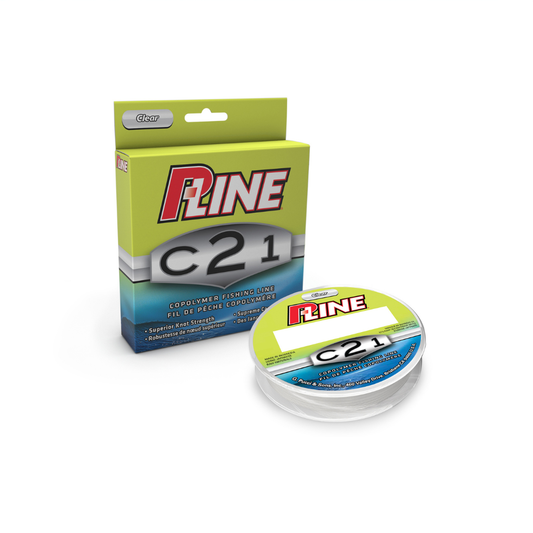 P-LINE C21 274M COPOLYMER FISHING LINE