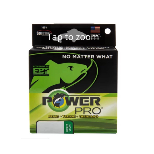 POWER PRO 300YD MOSS GREEN BRAID