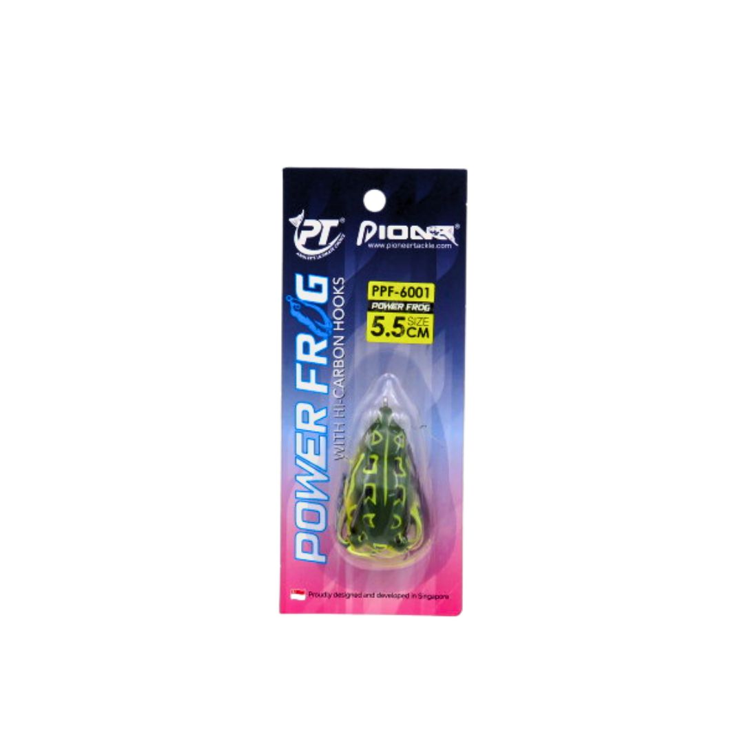 PIONEER POWER FROG 5.5CM