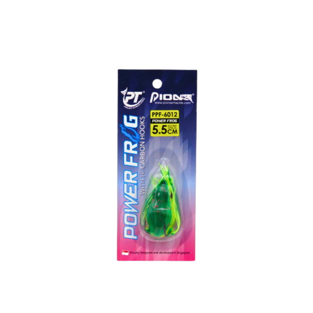 PIONEER POWER FROG 5.5CM