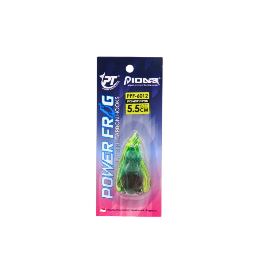 PIONEER POWER FROG 5.5CM