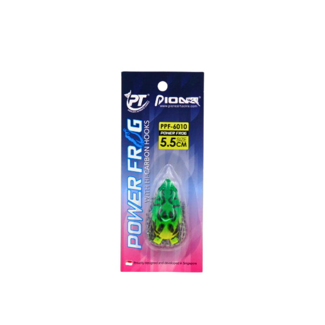 PIONEER POWER FROG 5.5CM