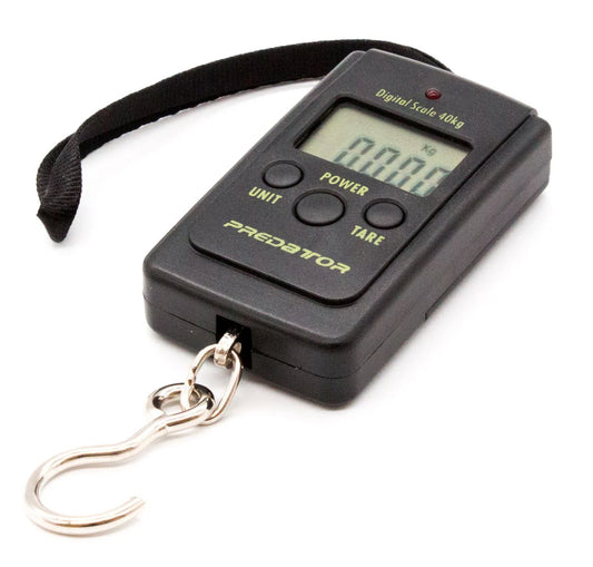 PREDATOR DIGITAL SCALE 25KG