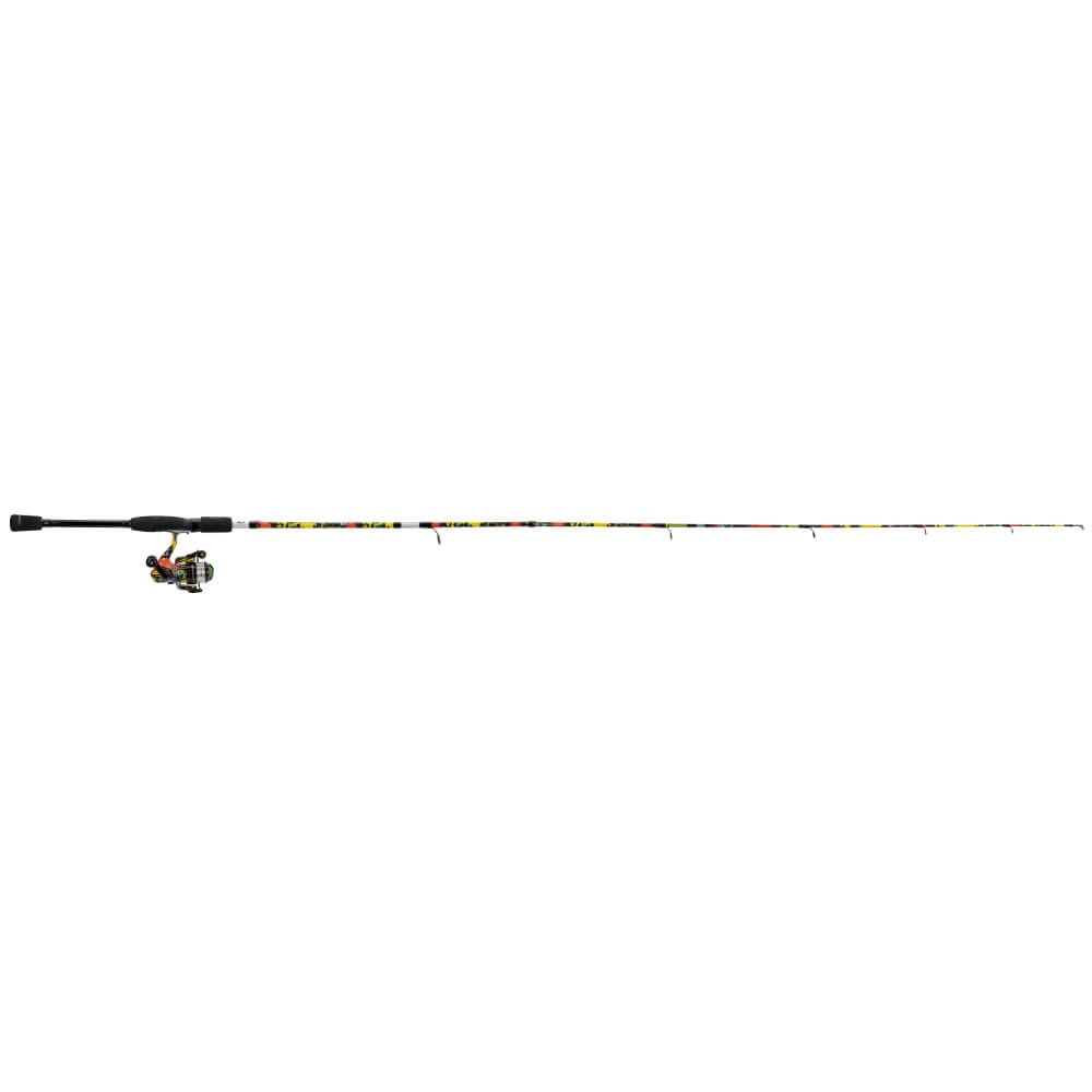 PROFISHIENCY SPLAT MICRO 5'6" SPINNING COMBO WITH LURES