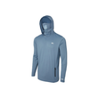 PELAGIC EXO HOODED FISHING SHIRT - SOLID PETROL