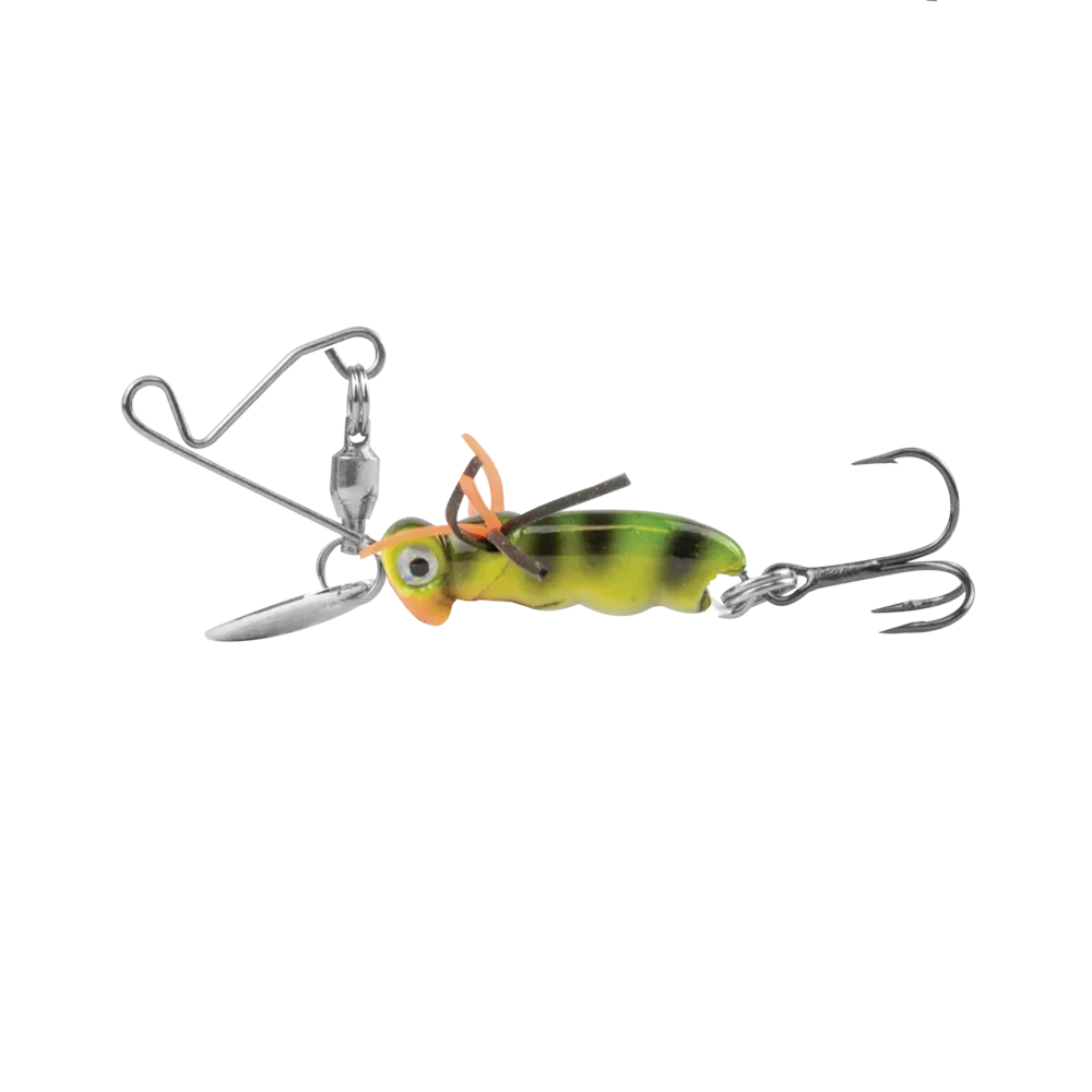 SENSATION 1/4OZ LOCUST SPINNER 7G
