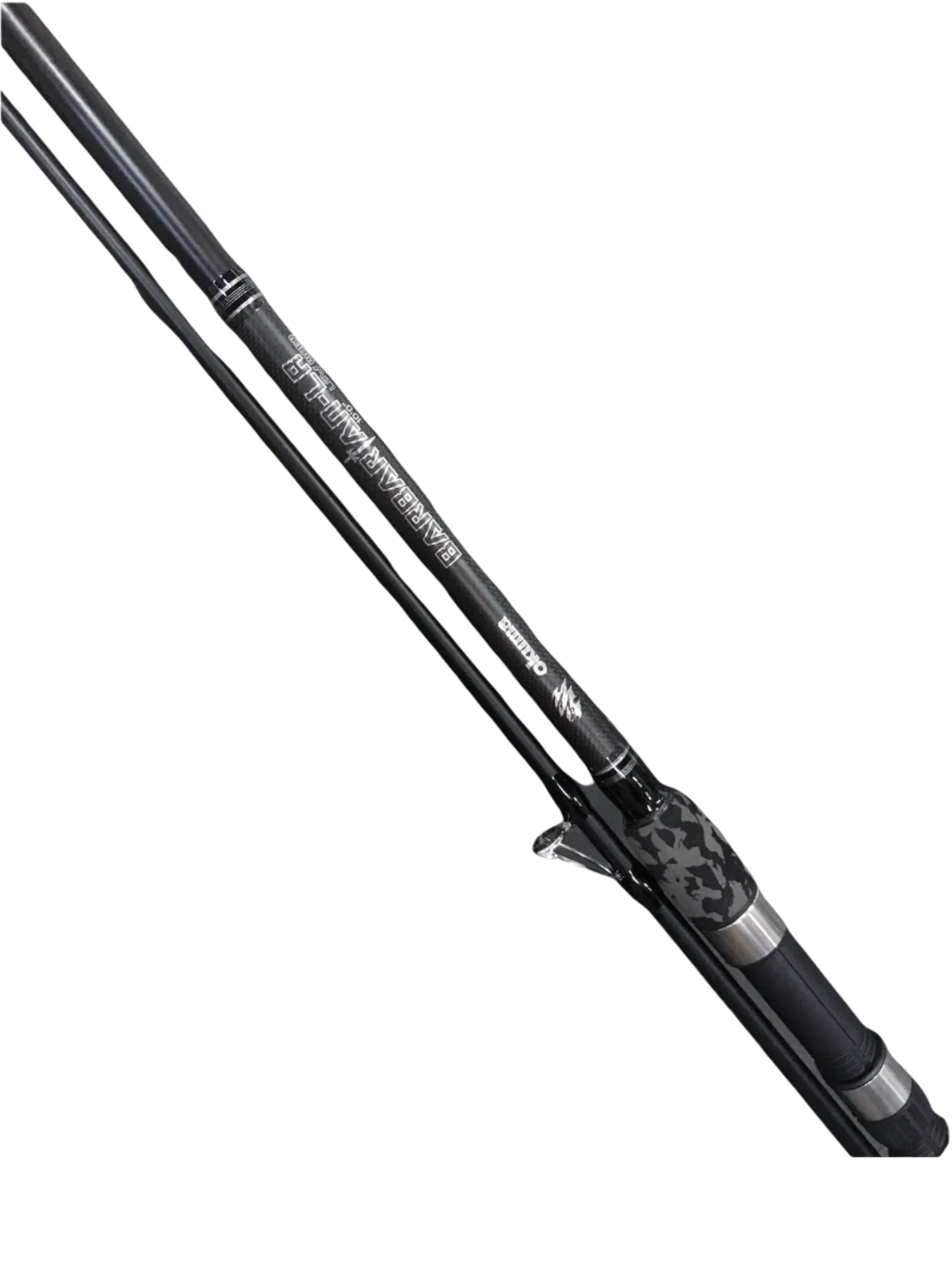 Okuma Barbarian LR 12' 2pc Rod