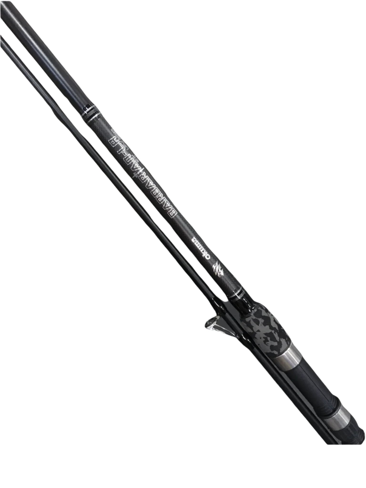 okuma barbarian rods Okuma Barbarian LR 12' 2pc Rod | Spinning Fishing Reels - Mias Angling