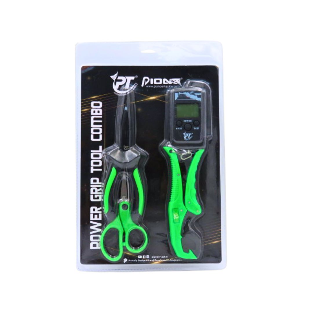 PIONEER POWER GRIP TOOL COMBO