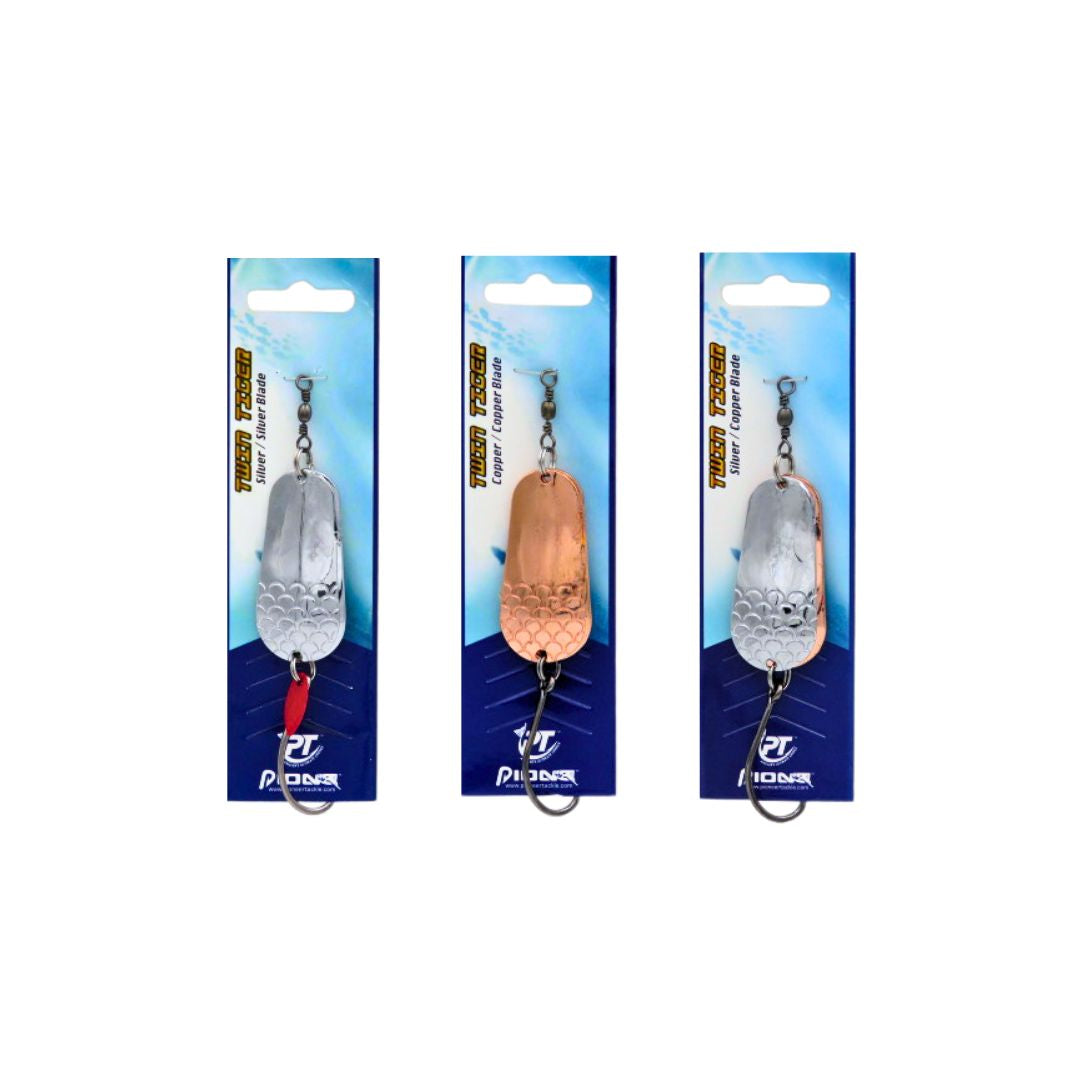 PIONEER TWIN TIGER LURE