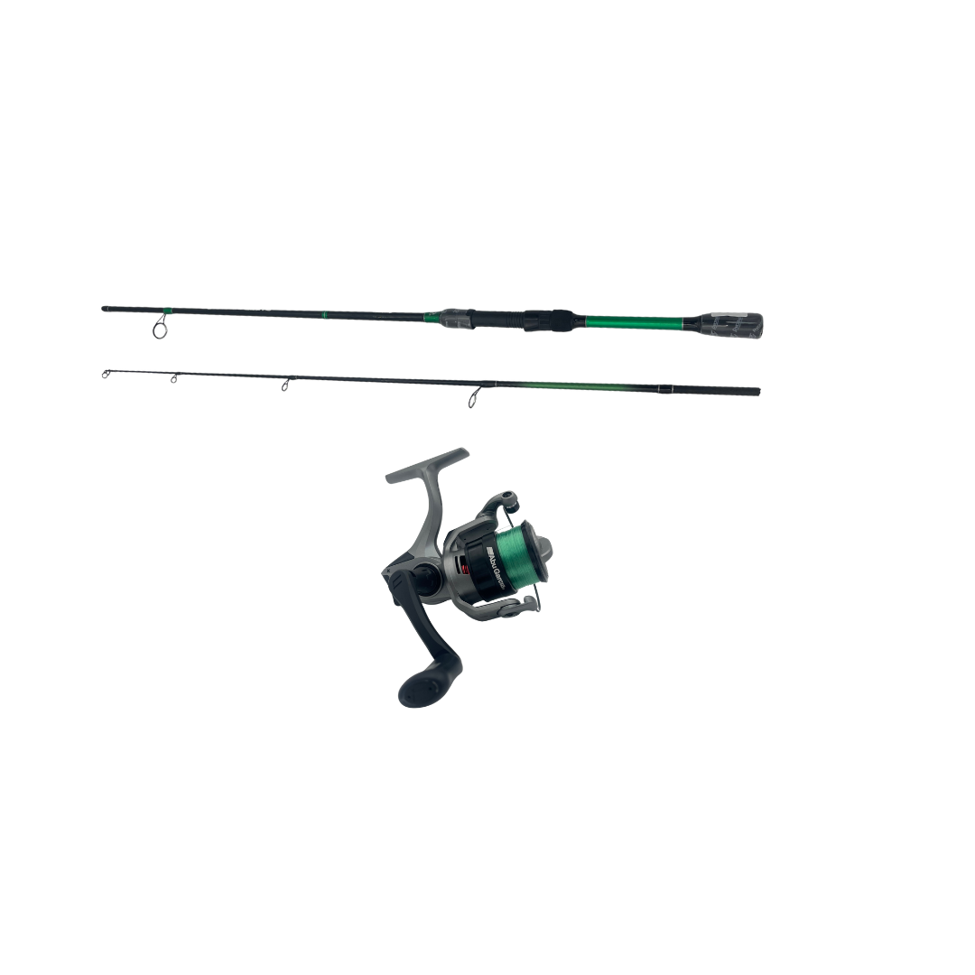 SABRE MAXX 6' 2 - PIECE SPINNING COMBO