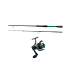 SABRE MAXX 6' 2 - PIECE SPINNING COMBO