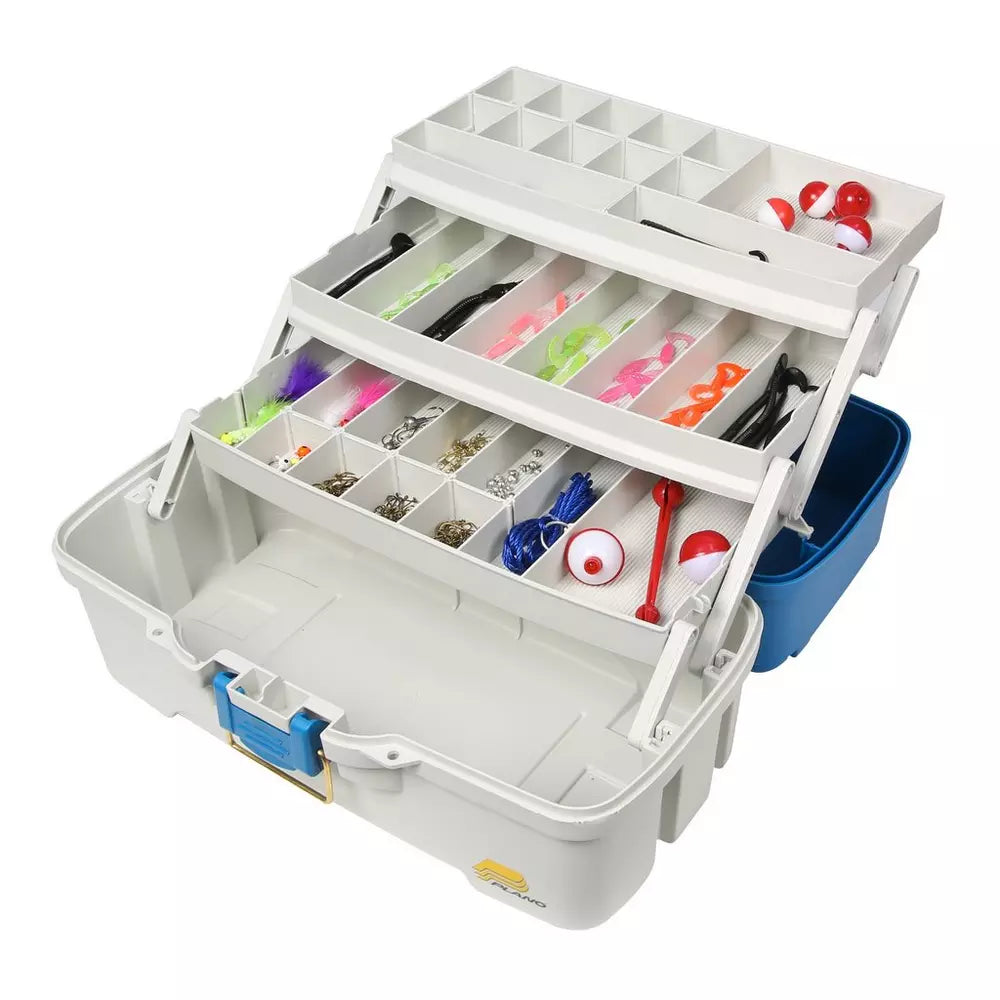 PLANO READY SET FISH 3 TRAY TACKLE BOX