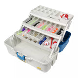 PLANO READY SET FISH 3 TRAY TACKLE BOX