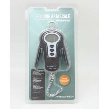 PREDATOR 50KG FOLDING ARM SCALE