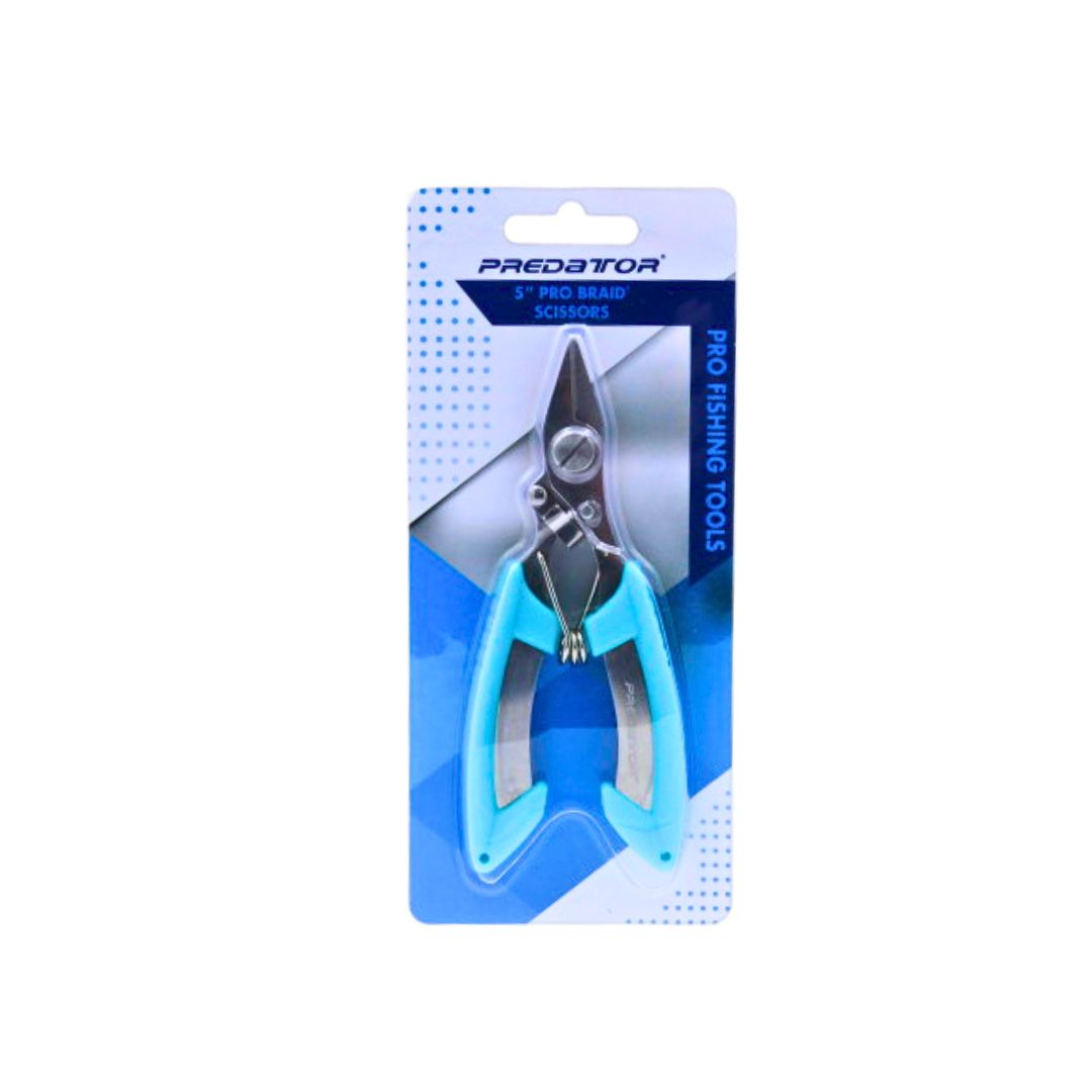 PREDATOR 5" PRO BRAID SCISSORS