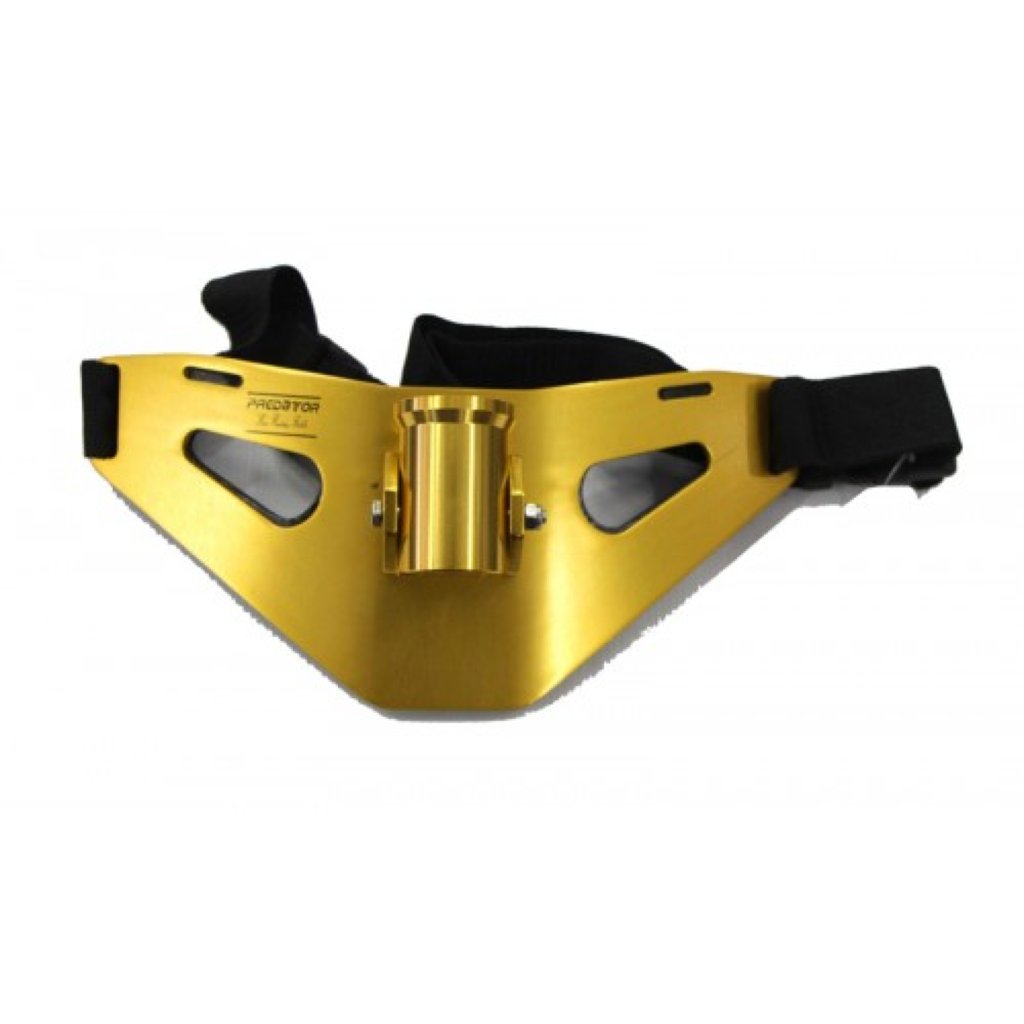 PREDATOR ALUMINIUM GOLD GIMBAL ROD BUCKET