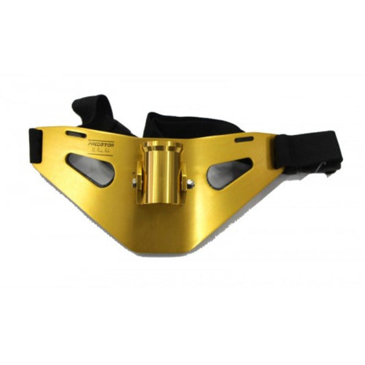 PREDATOR ALUMINIUM GOLD GIMBAL ROD BUCKET