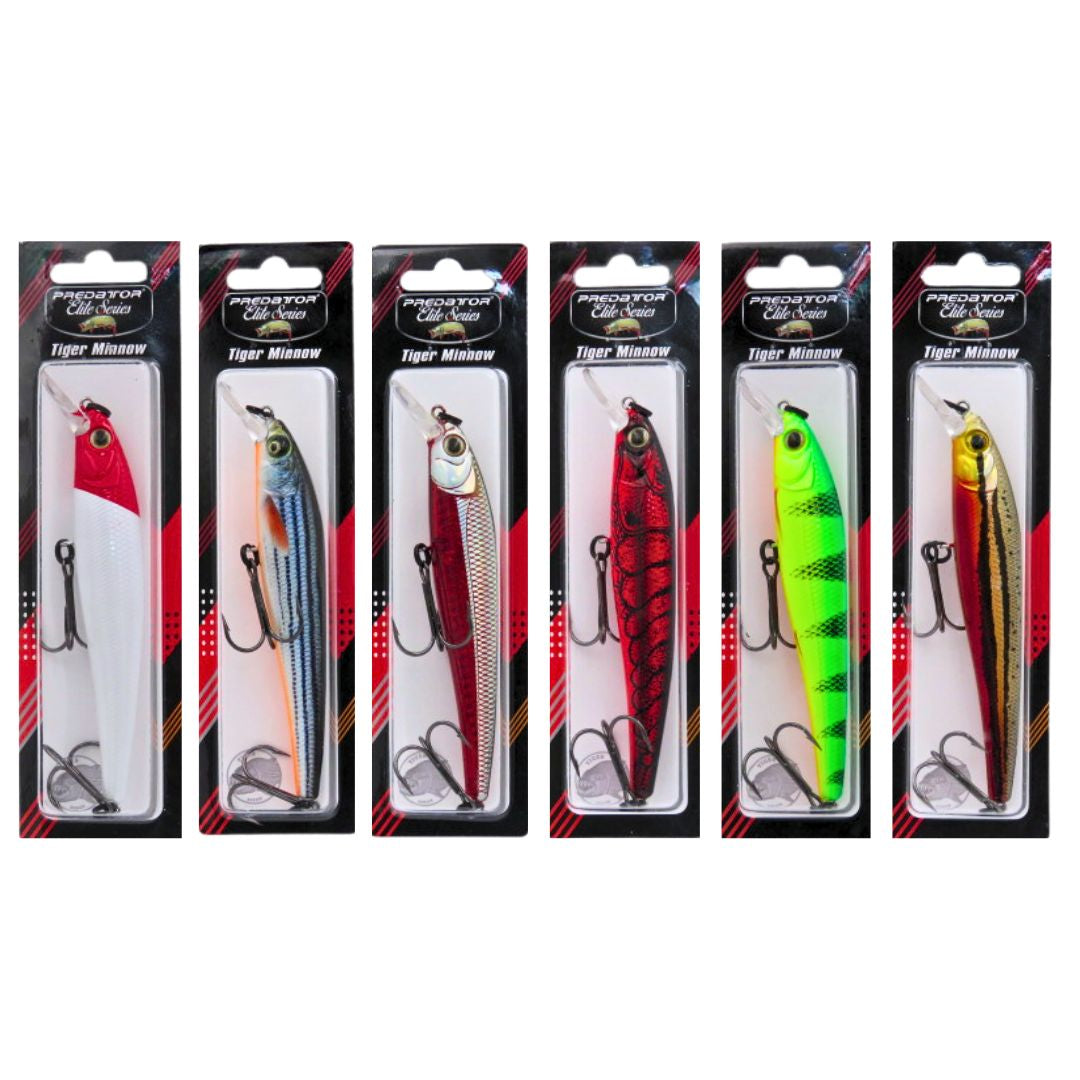 PREDATOR ELITE SERIES TIGER MINNOW