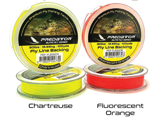 PREDATOR ELITE SERIES FLY LINE BACKING