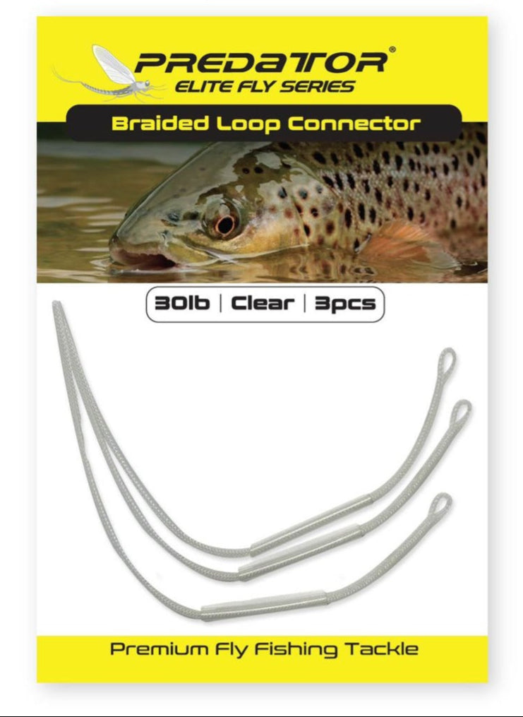 PREDATOR ELITE SERIES BRAIDED LOOP CONNECTOR