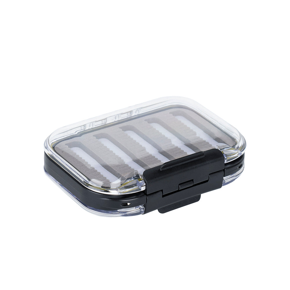 PREDATOR SLIT/SLIT FOAM DOUBLE SIDED CLEAR SMALL FLY BOX